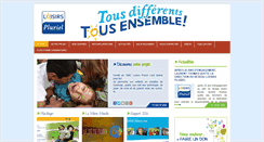 Desktop Screenshot of loisirs-pluriel.com